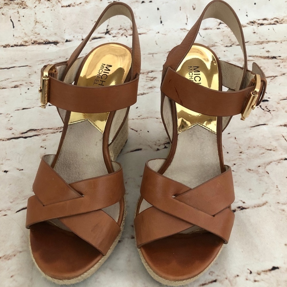 Michael Kors Wedge Sandals
